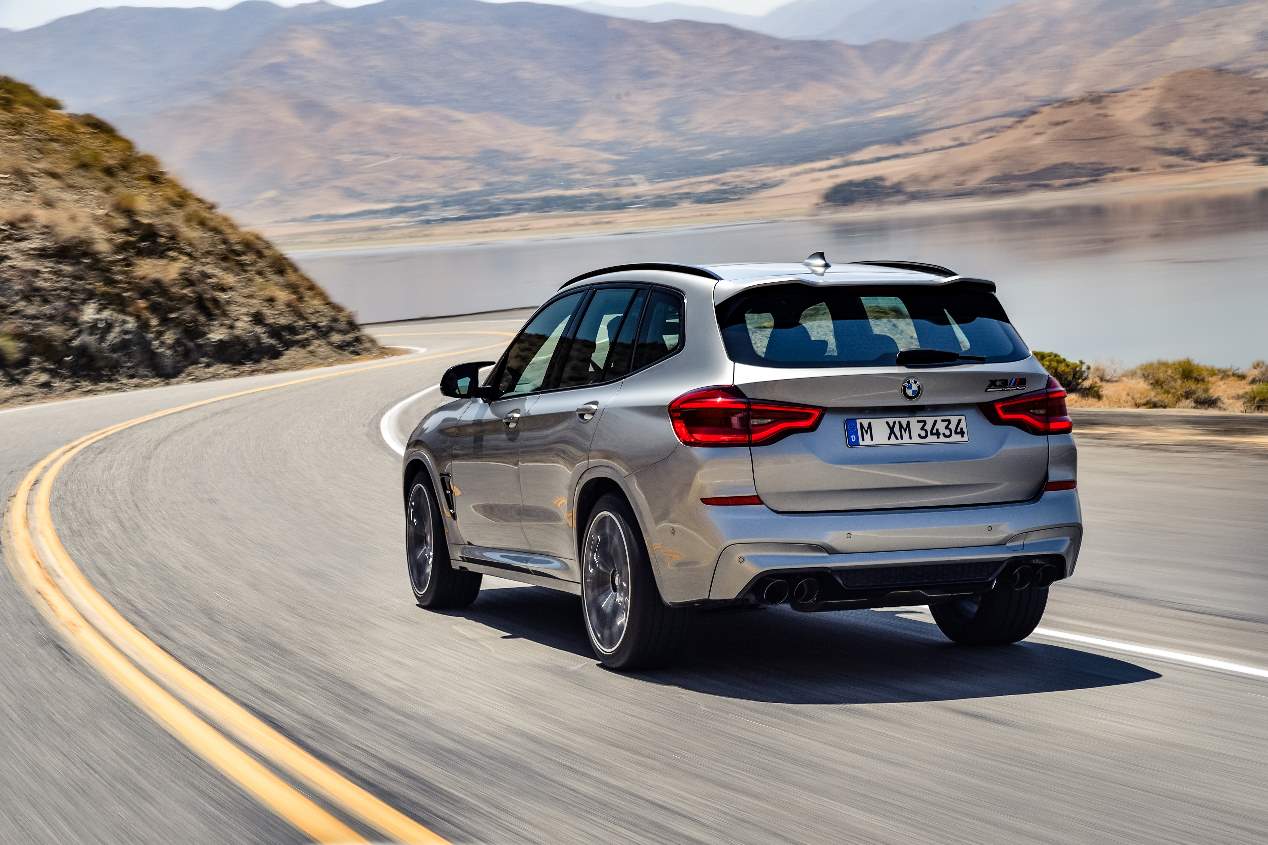 BMW X3/X4 M Competition y X2 M35i: tres SUV vestidos de atletas