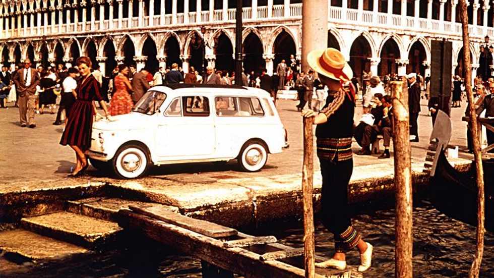 Fiat 500 Giardiniera: el mito familiar italiano vuelve en 2020