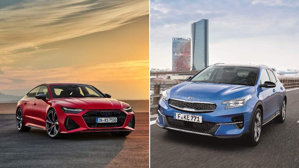 Las marcas y los modelos de coches más valorados del momento en Internet