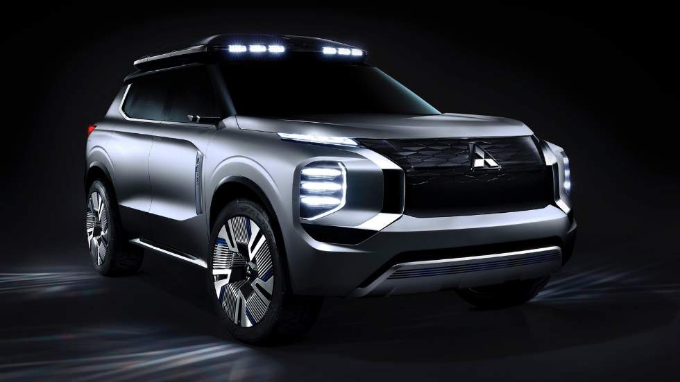 Mitsubishi Outlander 2021: el SUV, con la base del futuro Renault Kadjar