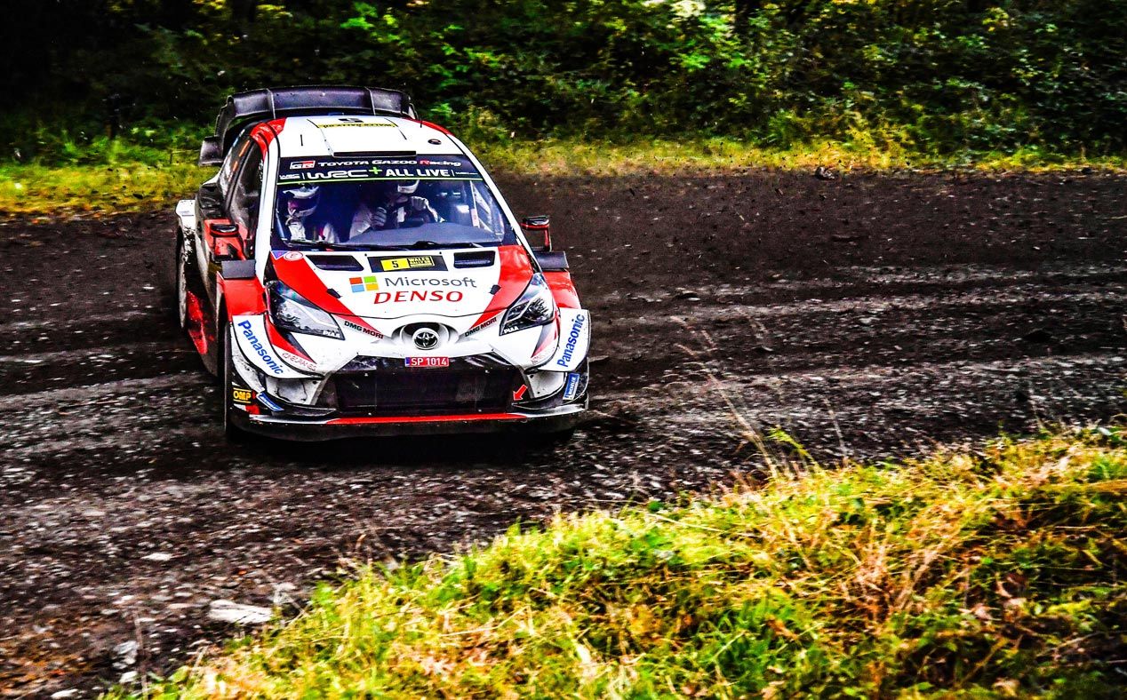 Las mejores imágenes del Rally de Gales2019