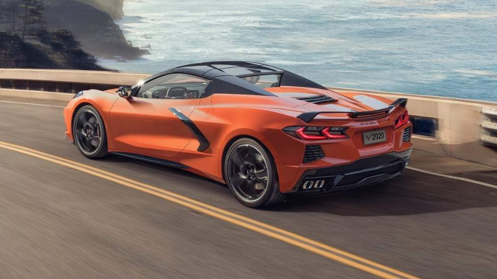 Chevrolet Corvette C8 Stingray Convertible 2020: puro espectáculo a cielo abierto