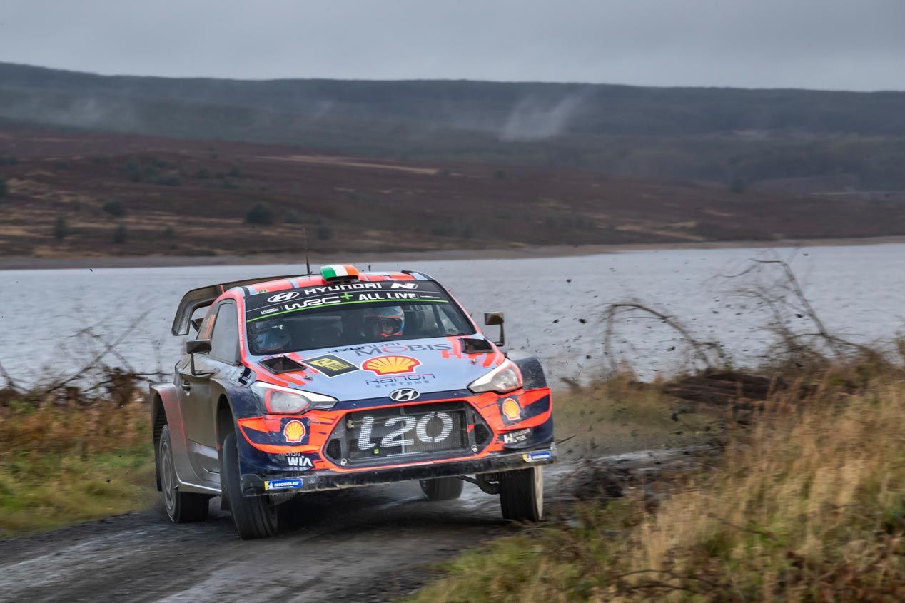 Las mejores imágenes del Rally de Gales2019