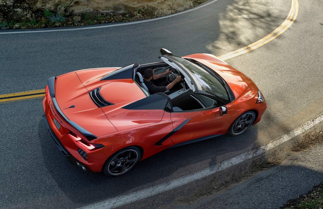 Chevrolet Corvette C8 Stingray Convertible 2020: las mejores fotos