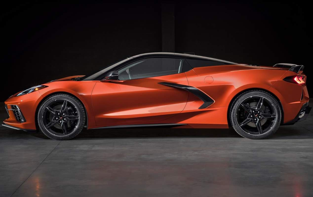 Chevrolet Corvette C8 Stingray Convertible 2020: las mejores fotos