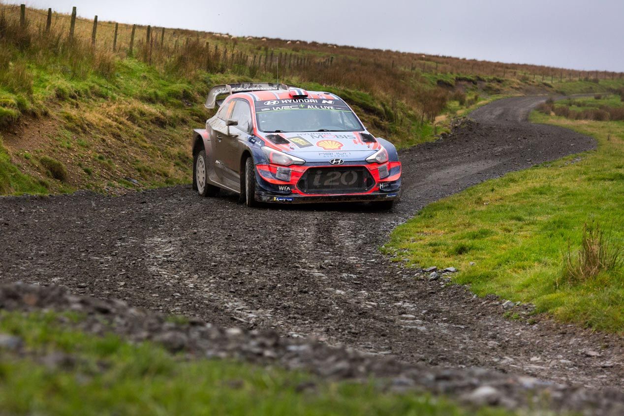 Las mejores imágenes del Rally de Gales2019