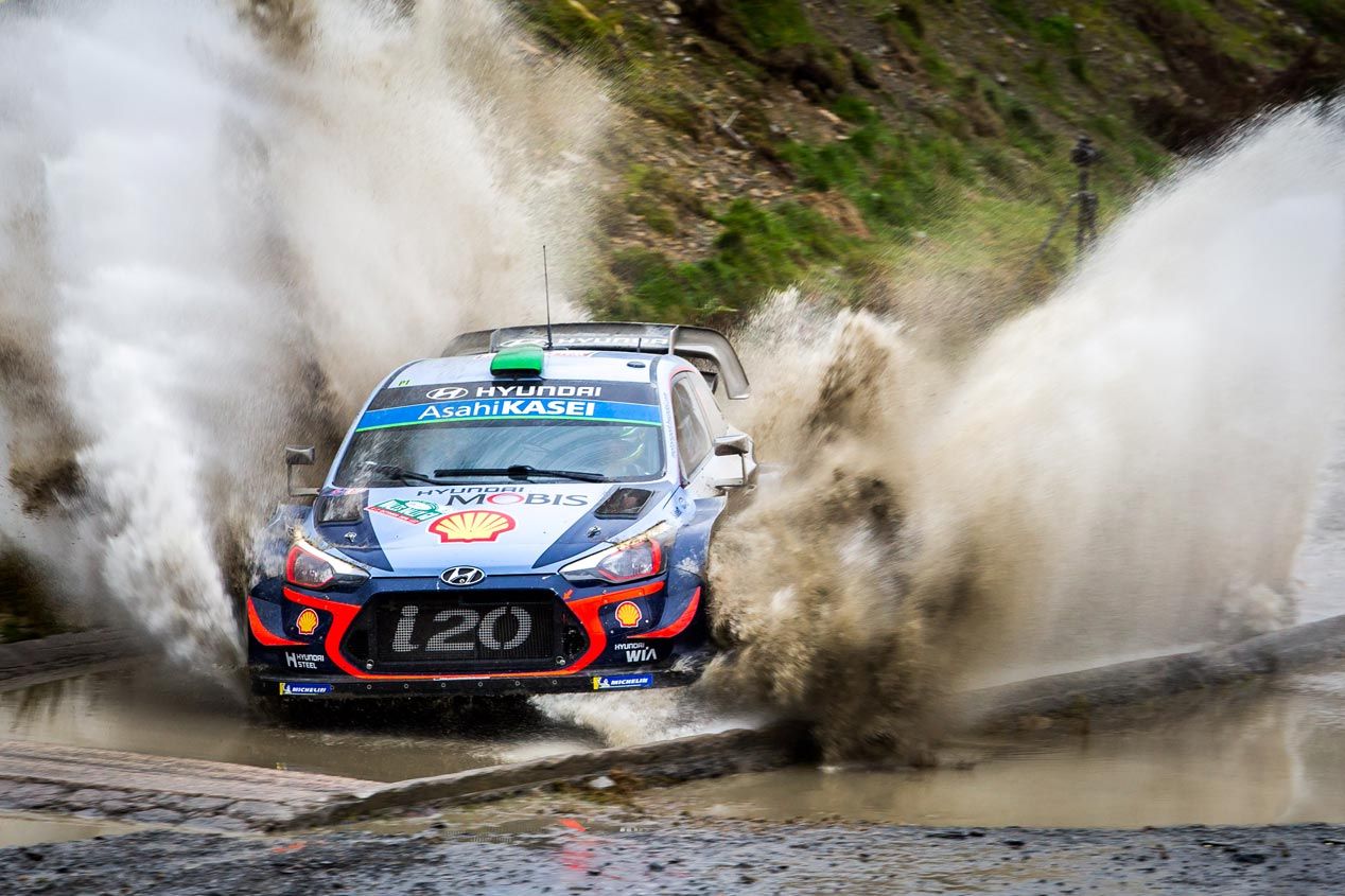 Las mejores imágenes del Rally de Gales2019
