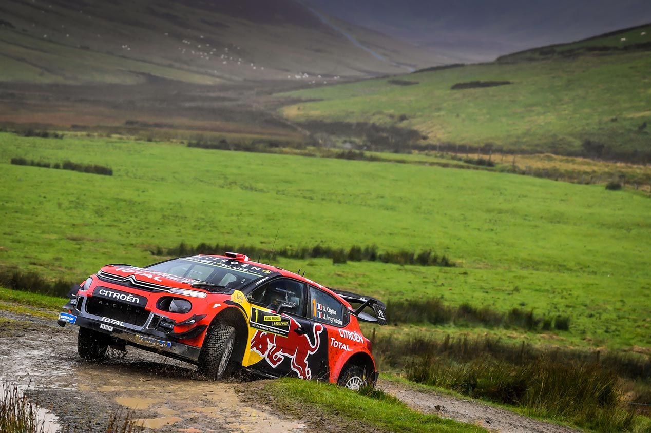 Las mejores imágenes del Rally de Gales2019