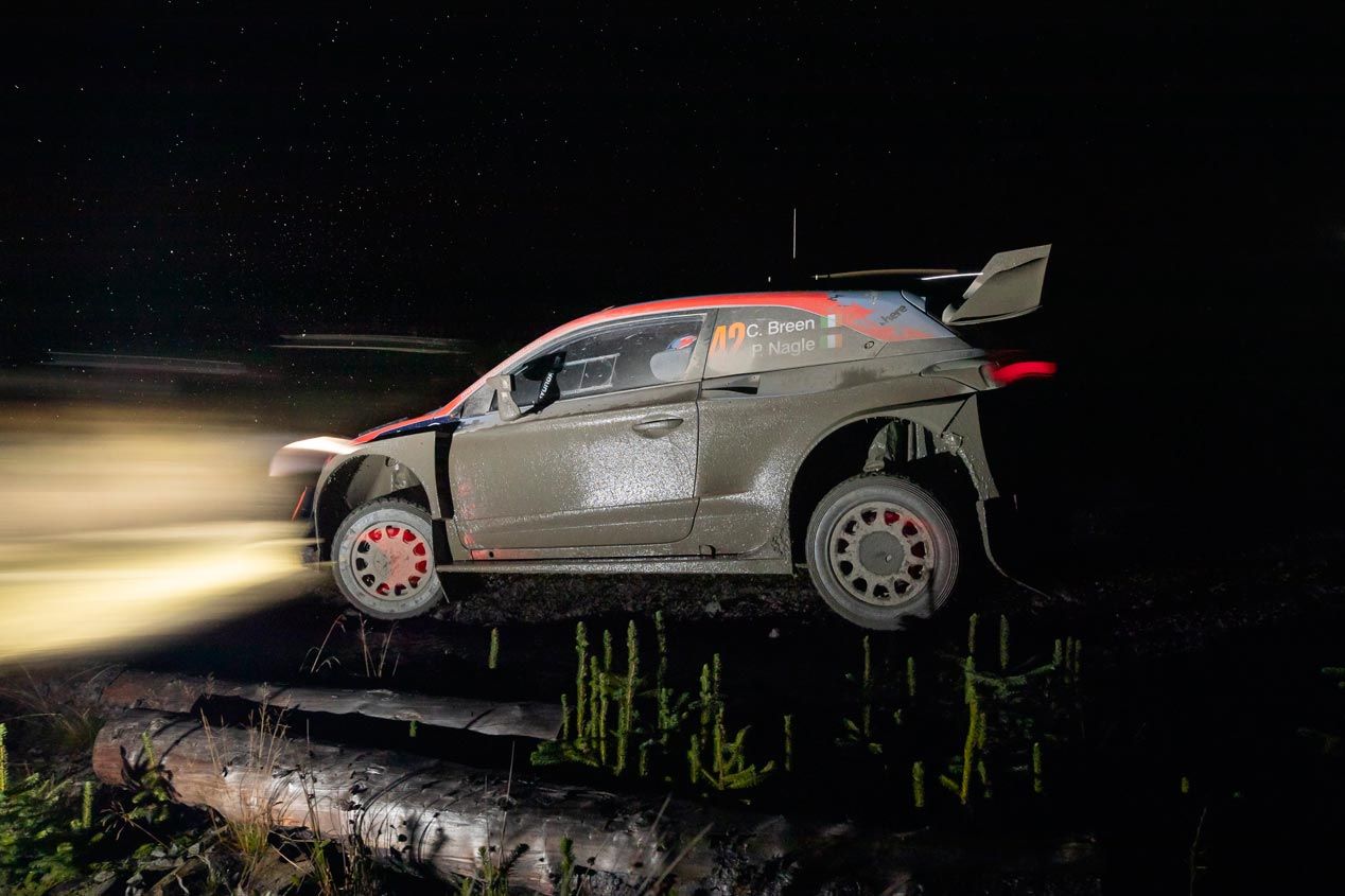 Las mejores imágenes del Rally de Gales2019