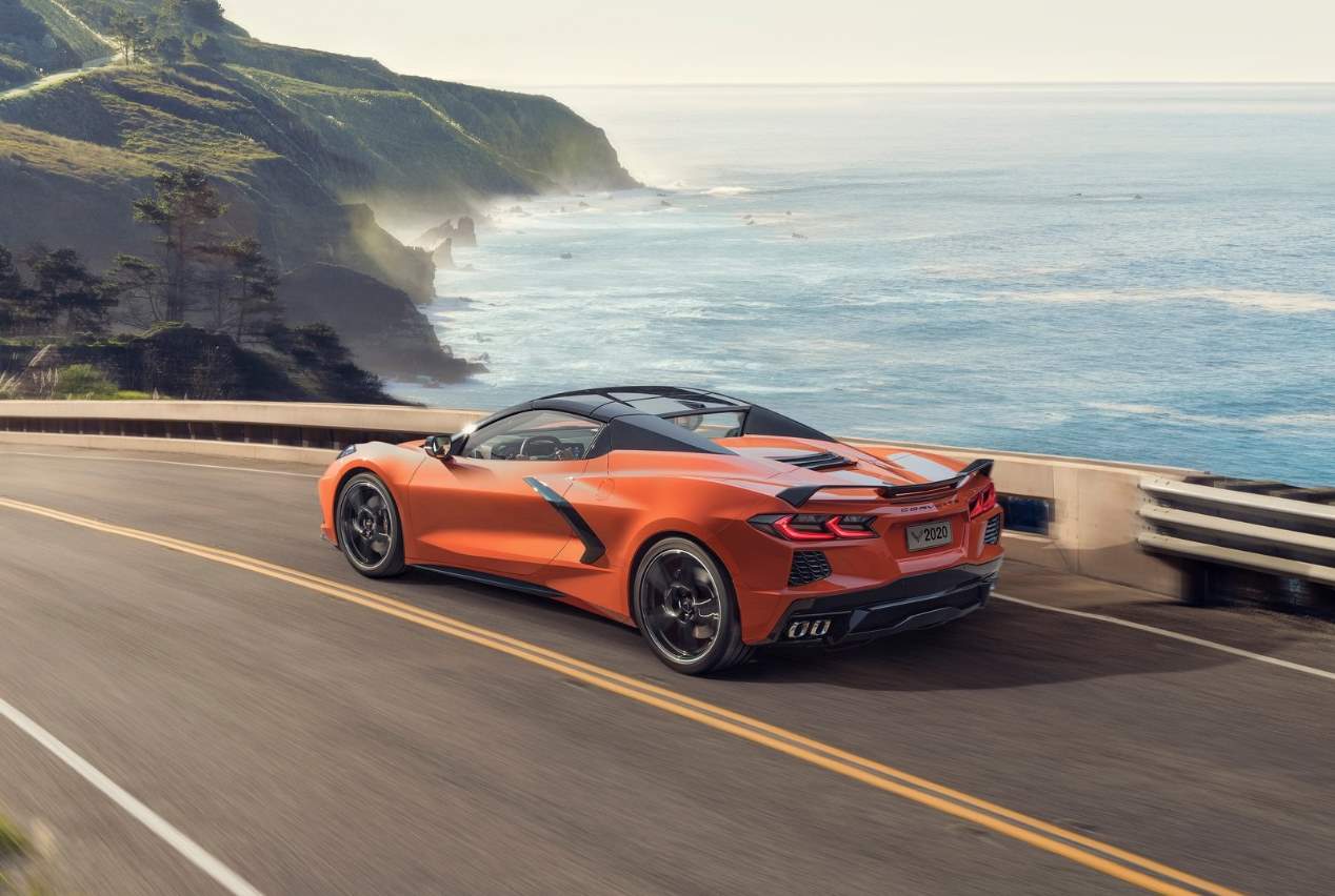 Chevrolet Corvette C8 Stingray Convertible 2020: las mejores fotos