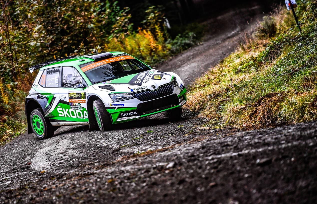 Las mejores imágenes del Rally de Gales2019