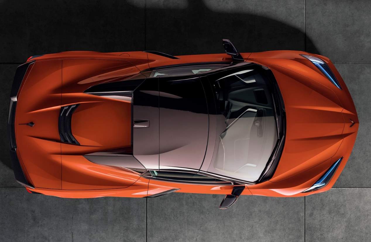 Chevrolet Corvette C8 Stingray Convertible 2020: las mejores fotos