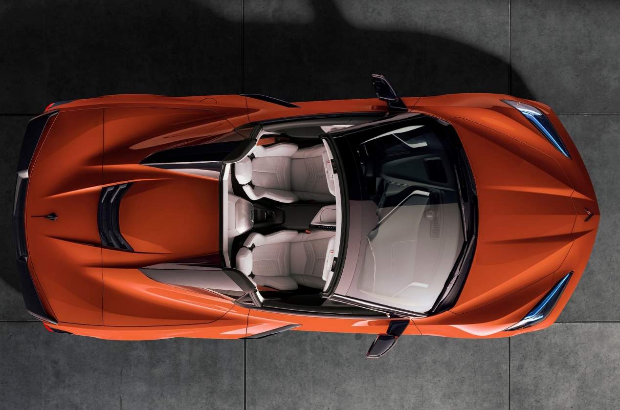 Chevrolet Corvette C8 Stingray Convertible 2020: las mejores fotos