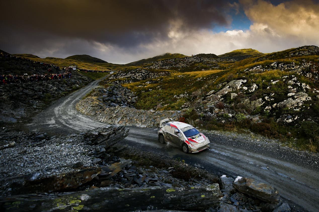 Las mejores imágenes del Rally de Gales2019