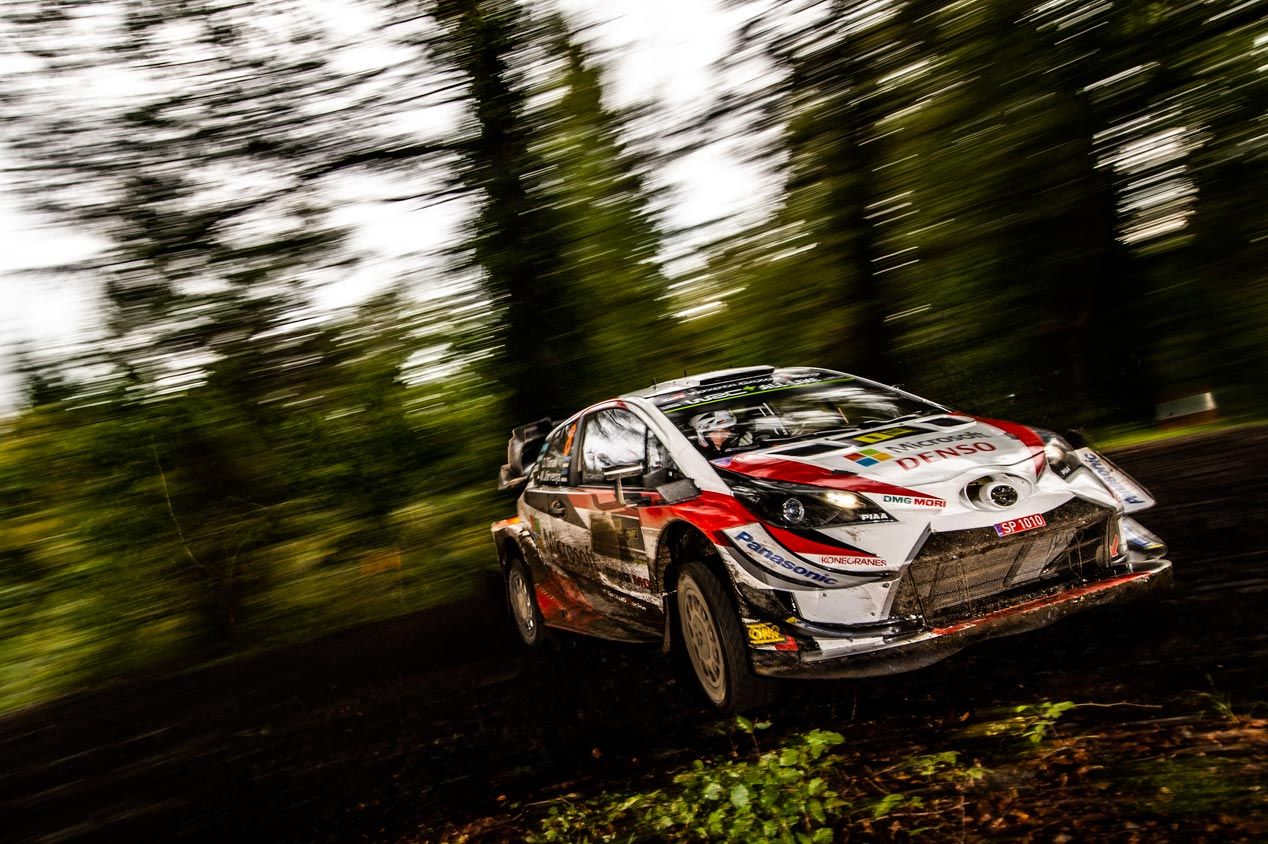 Las mejores imágenes del Rally de Gales2019