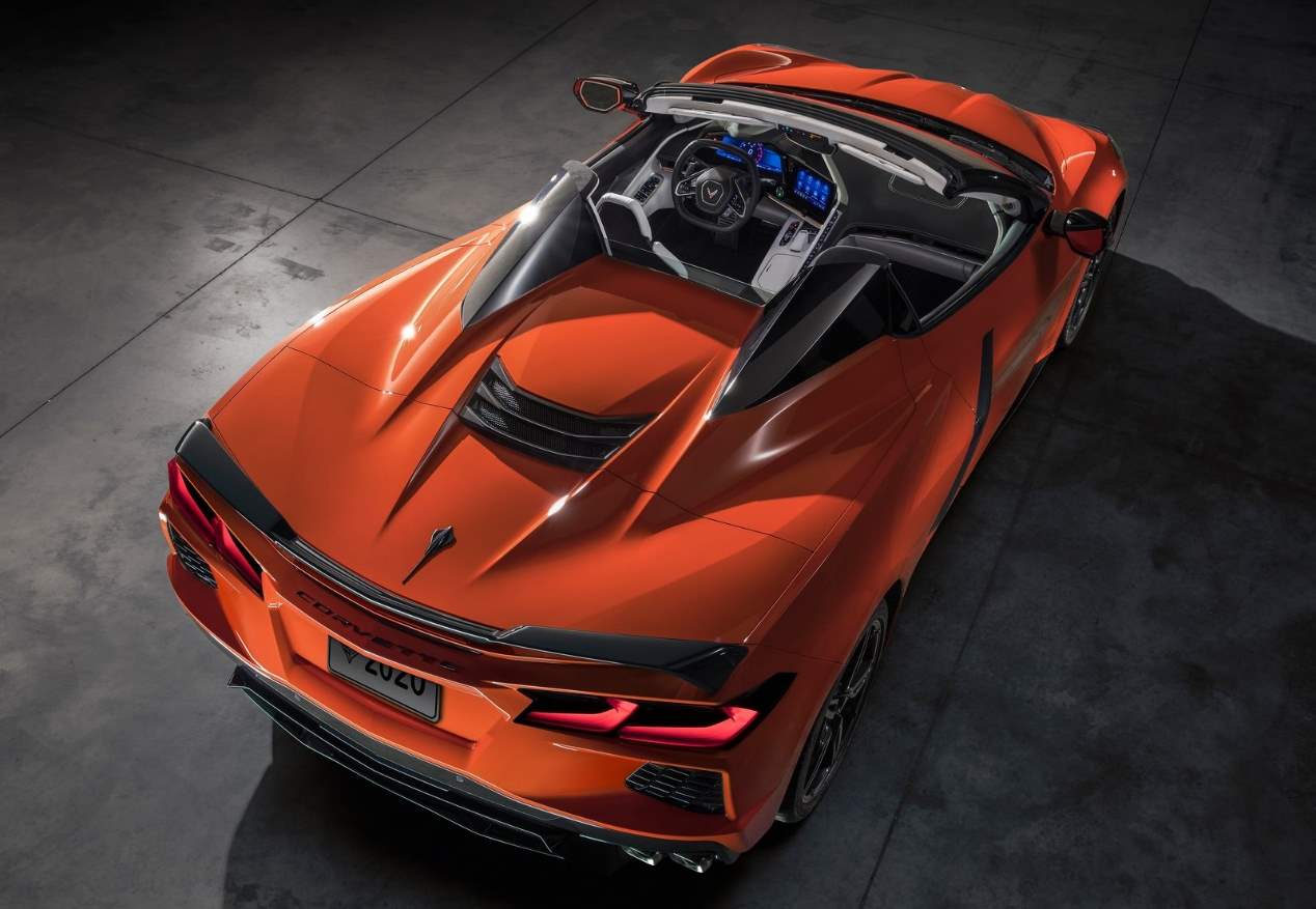 Chevrolet Corvette C8 Stingray Convertible 2020: las mejores fotos