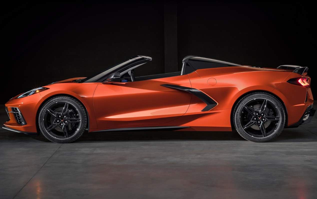 Chevrolet Corvette C8 Stingray Convertible 2020: las mejores fotos
