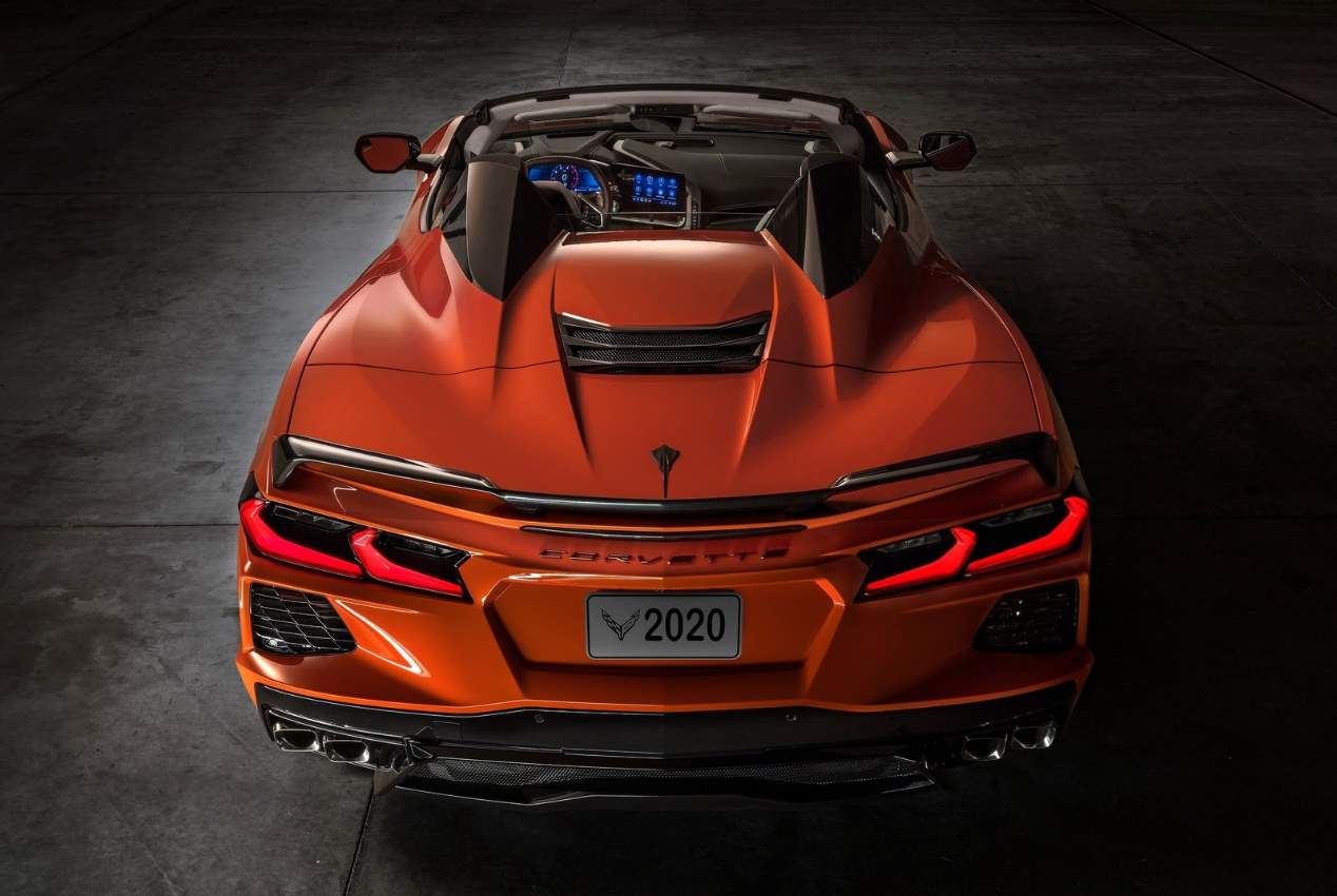Chevrolet Corvette C8 Stingray Convertible 2020: las mejores fotos