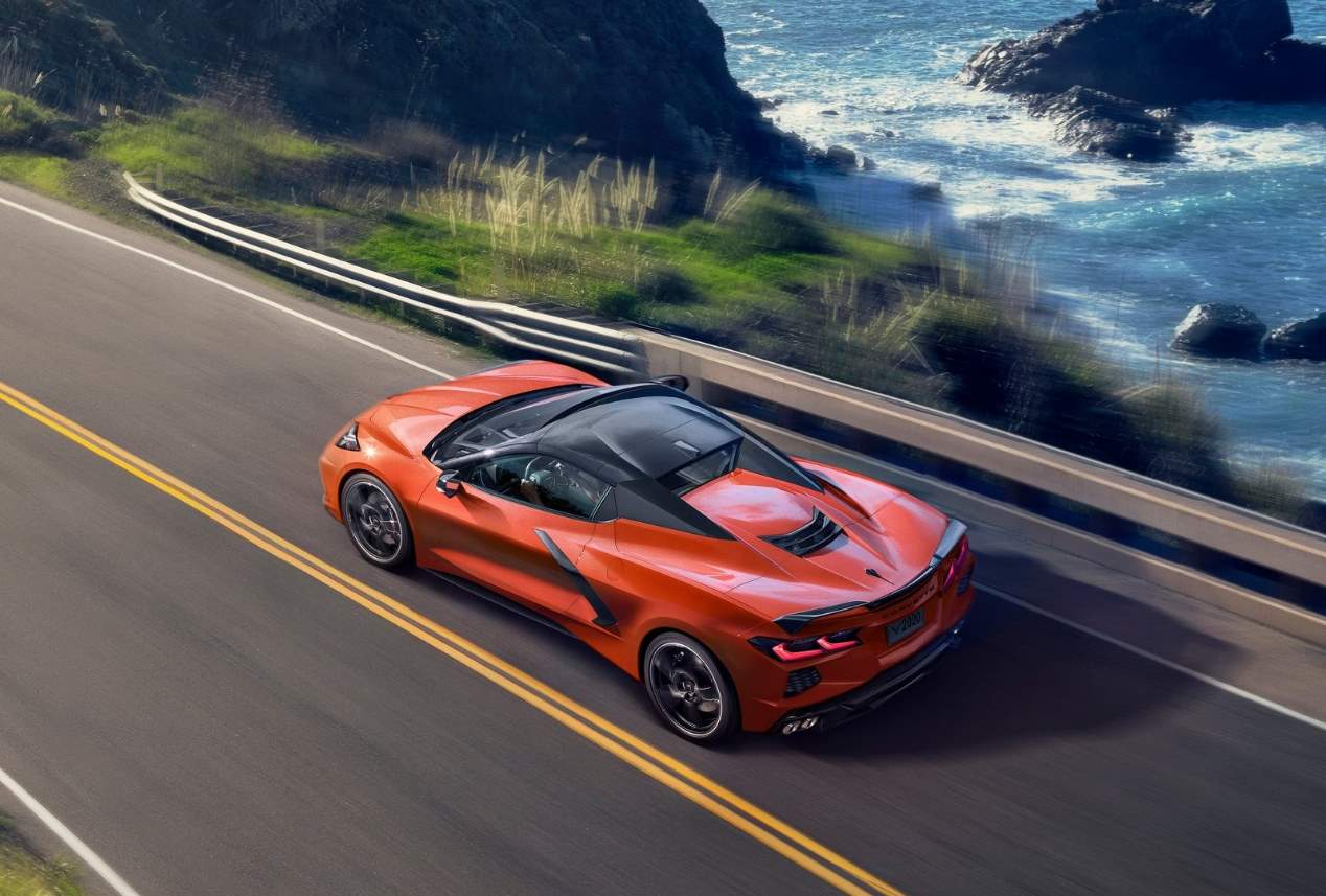Chevrolet Corvette C8 Stingray Convertible 2020: las mejores fotos