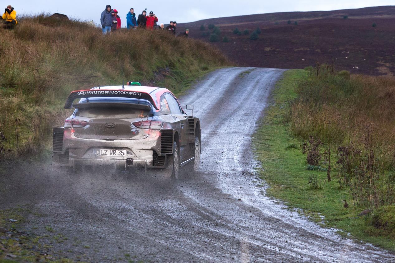 Las mejores imágenes del Rally de Gales2019