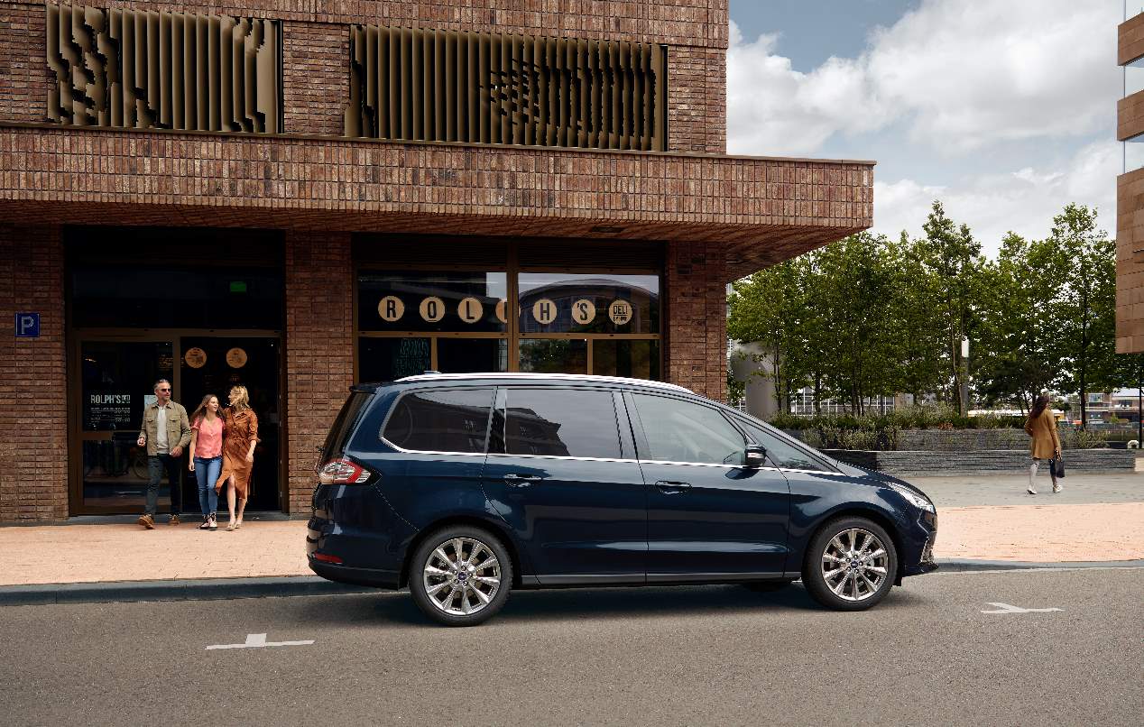 Los Ford S-Max y Galaxy 2020, en fotos