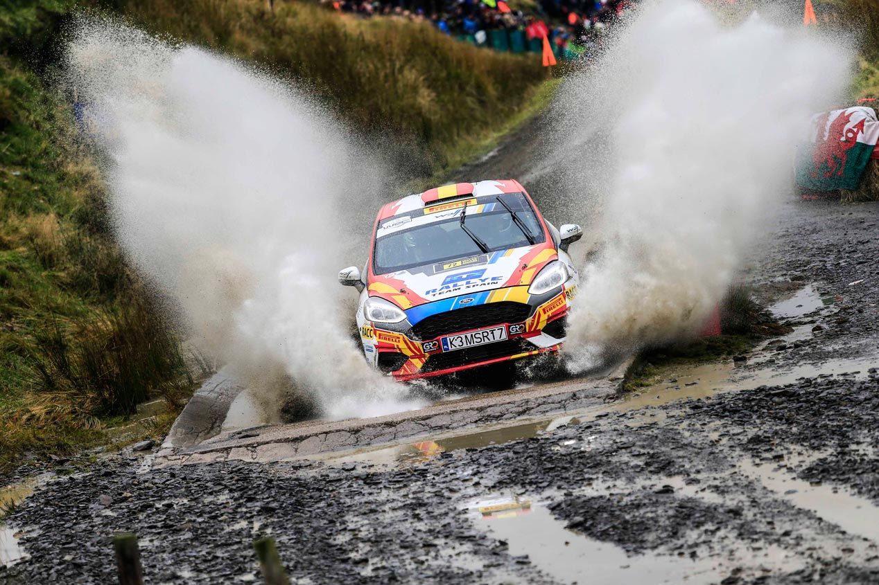 Las mejores imágenes del Rally de Gales2019