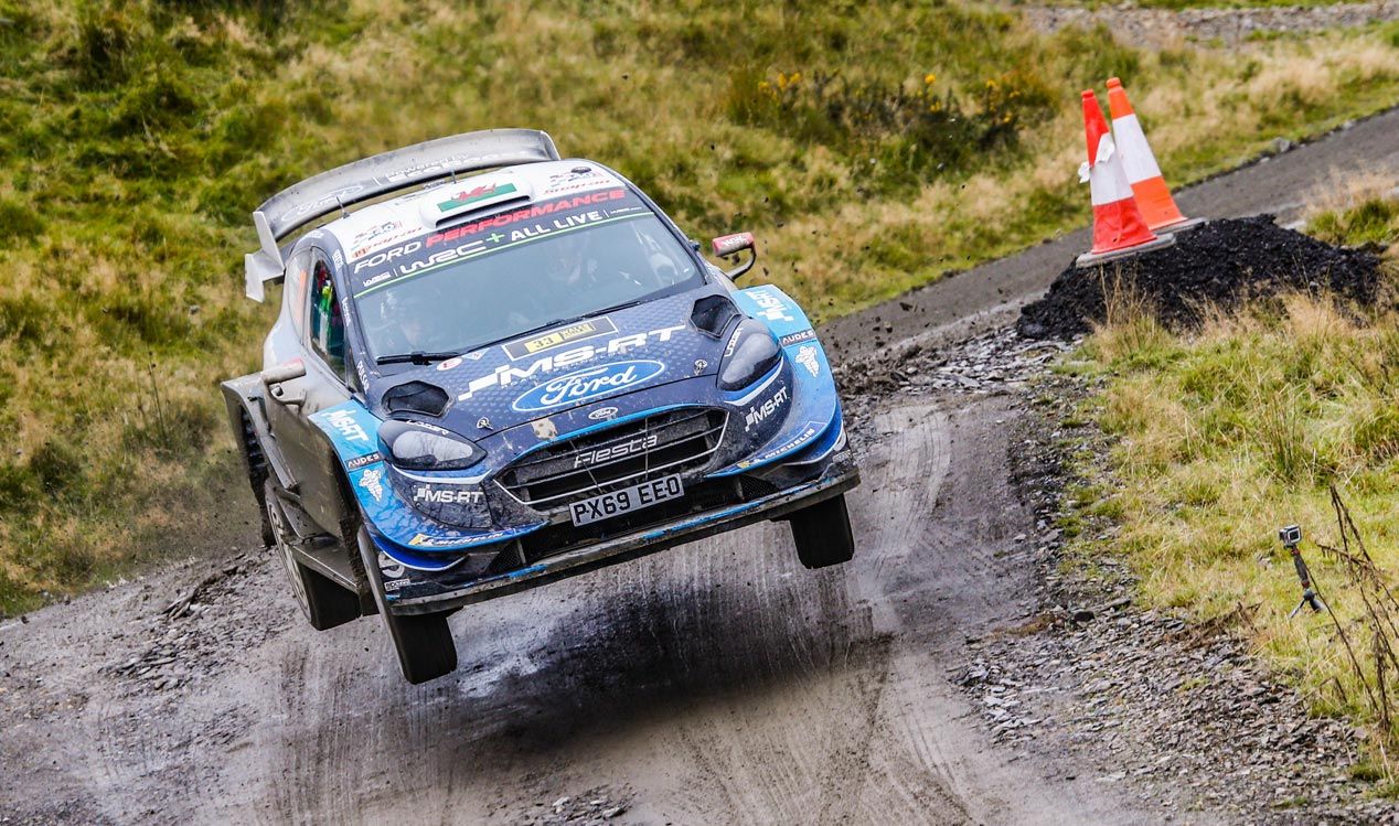 Las mejores imágenes del Rally de Gales2019