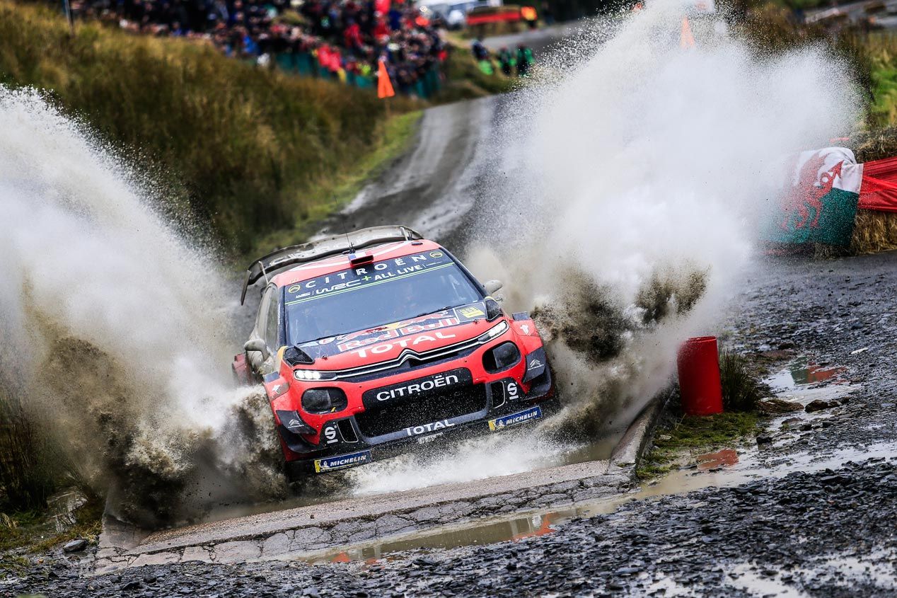 Las mejores imágenes del Rally de Gales2019