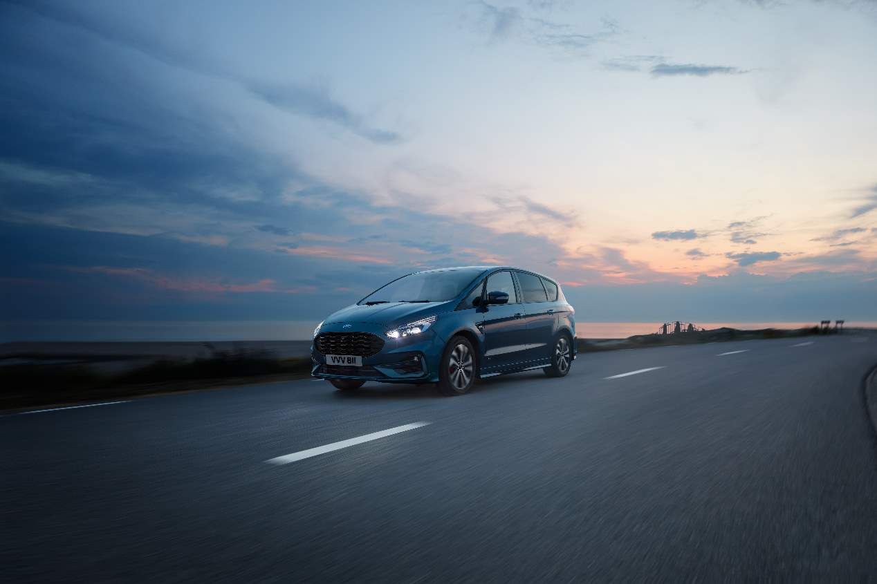 Los Ford S-Max y Galaxy 2020, en fotos