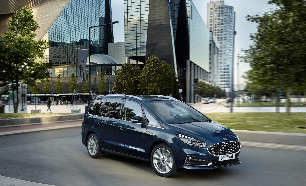 Los Ford S-Max y Galaxy 2020, en fotos