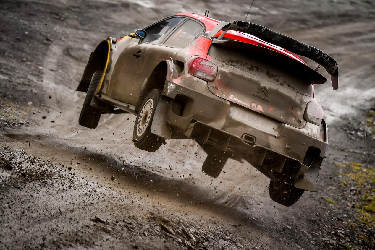 Las mejores imágenes del Rally de Gales2019