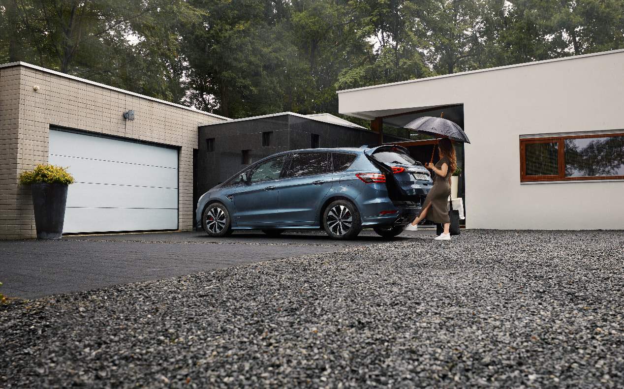 Los Ford S-Max y Galaxy 2020, en fotos