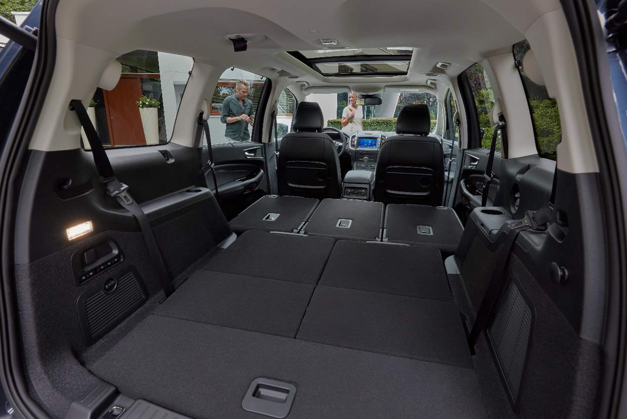 Los Ford S-Max y Galaxy 2020, en fotos