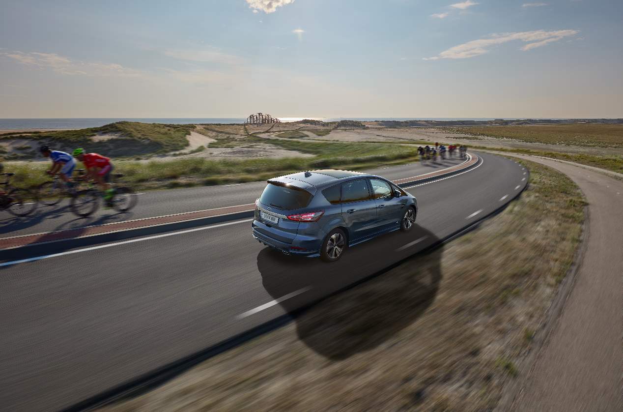 Los Ford S-Max y Galaxy 2020, en fotos