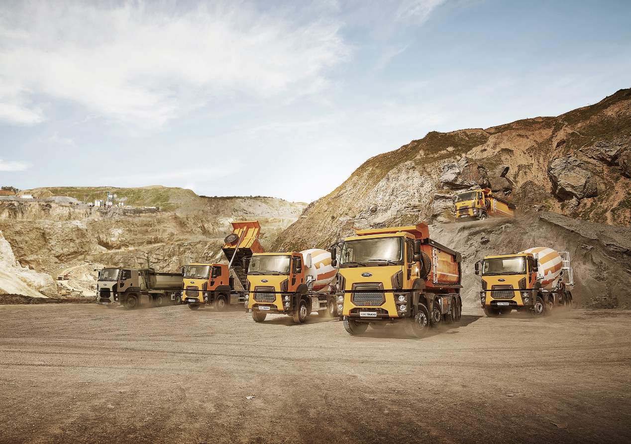 Llega F-Truck Automotive Hispania, el nuevo importador de camiones de Ford