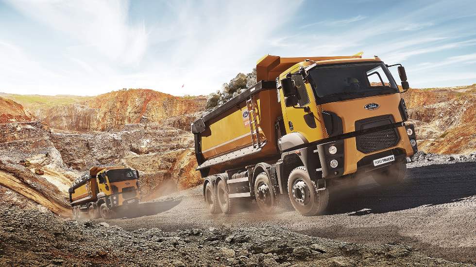 Nace F-Truck Automotive Hispania, el importador de camiones de Ford para España