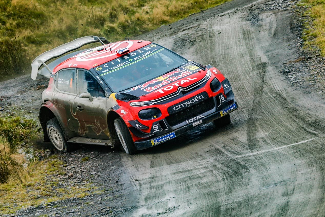 Las mejores imágenes del Rally de Gales2019