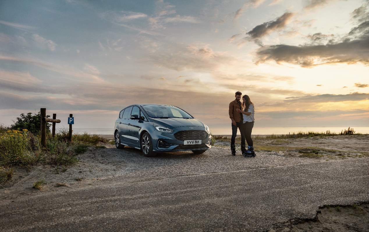 Los Ford S-Max y Galaxy 2020, en fotos