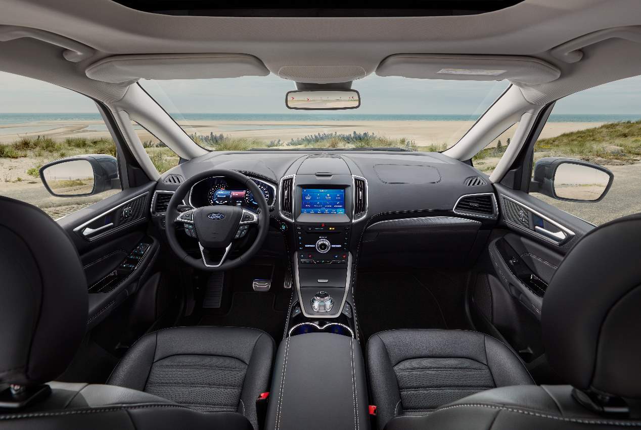 Los Ford S-Max y Galaxy 2020, en fotos