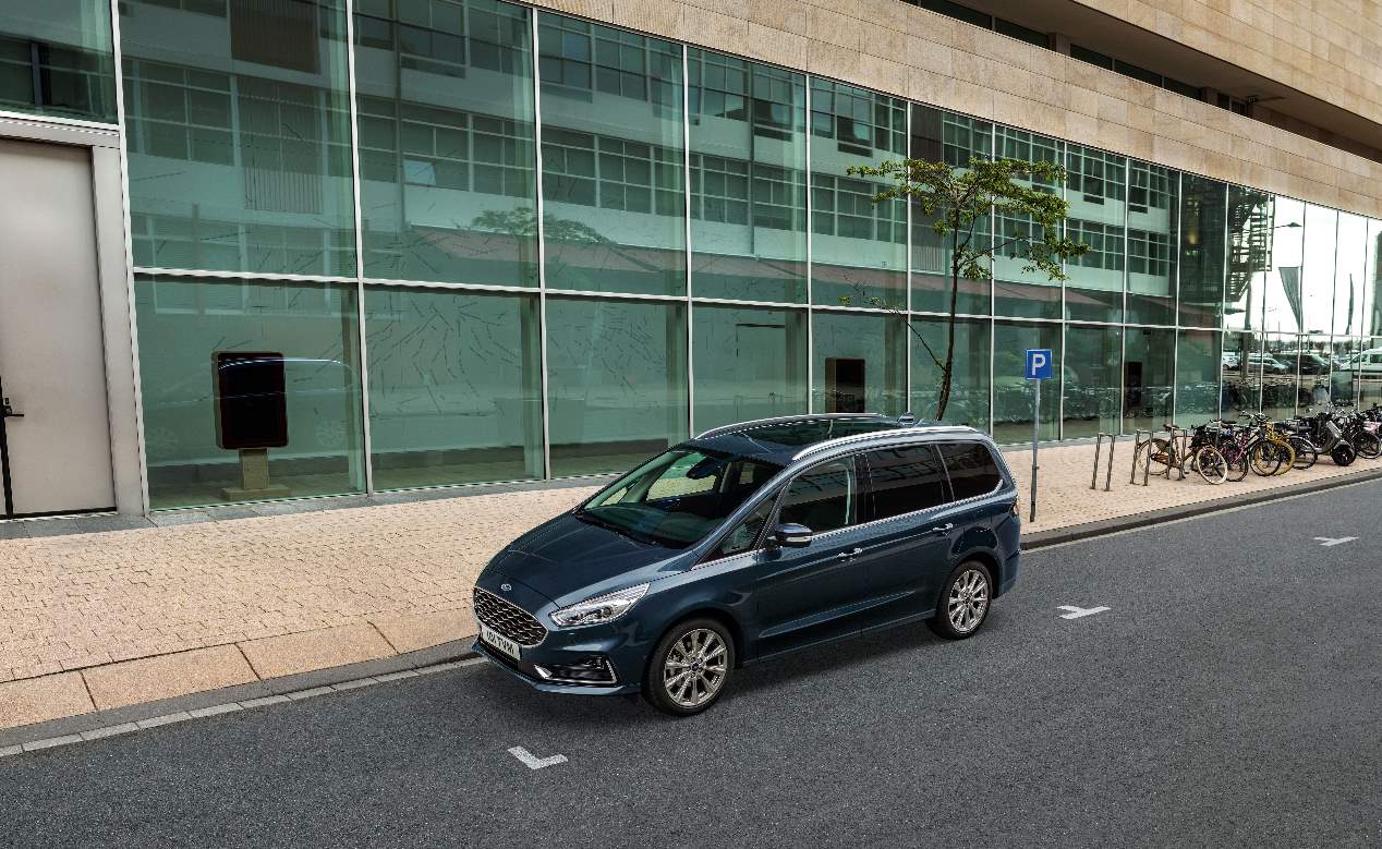 Los Ford S-Max y Galaxy 2020, en fotos