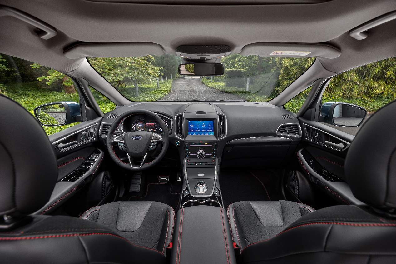 Los Ford S-Max y Galaxy 2020, en fotos