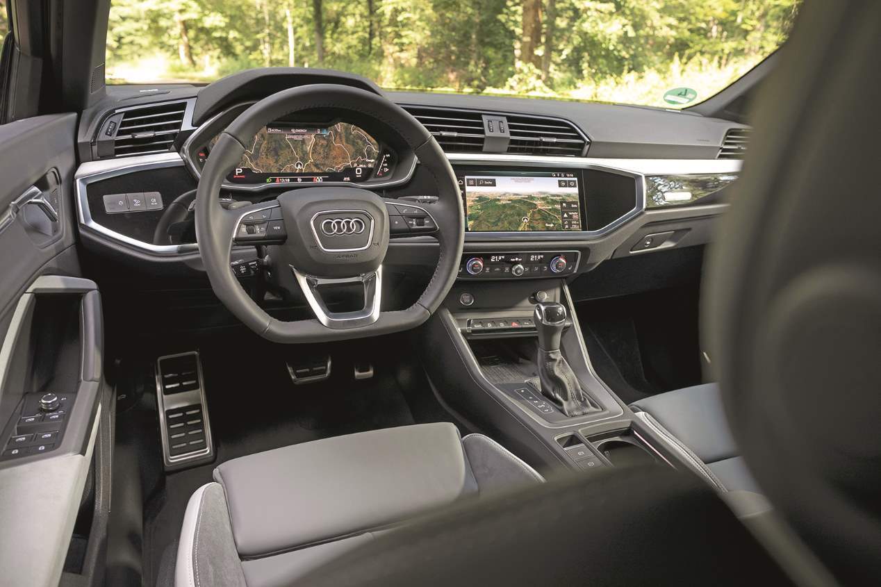 Audi Q3 Sportback vs BMW X2: buscamos el mejor SUV premium