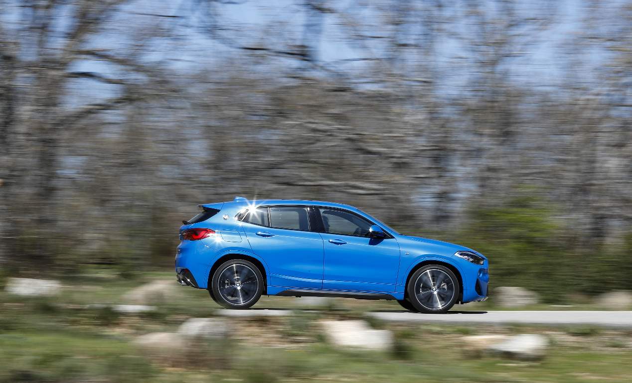 Audi Q3 Sportback vs BMW X2: buscamos el mejor SUV premium