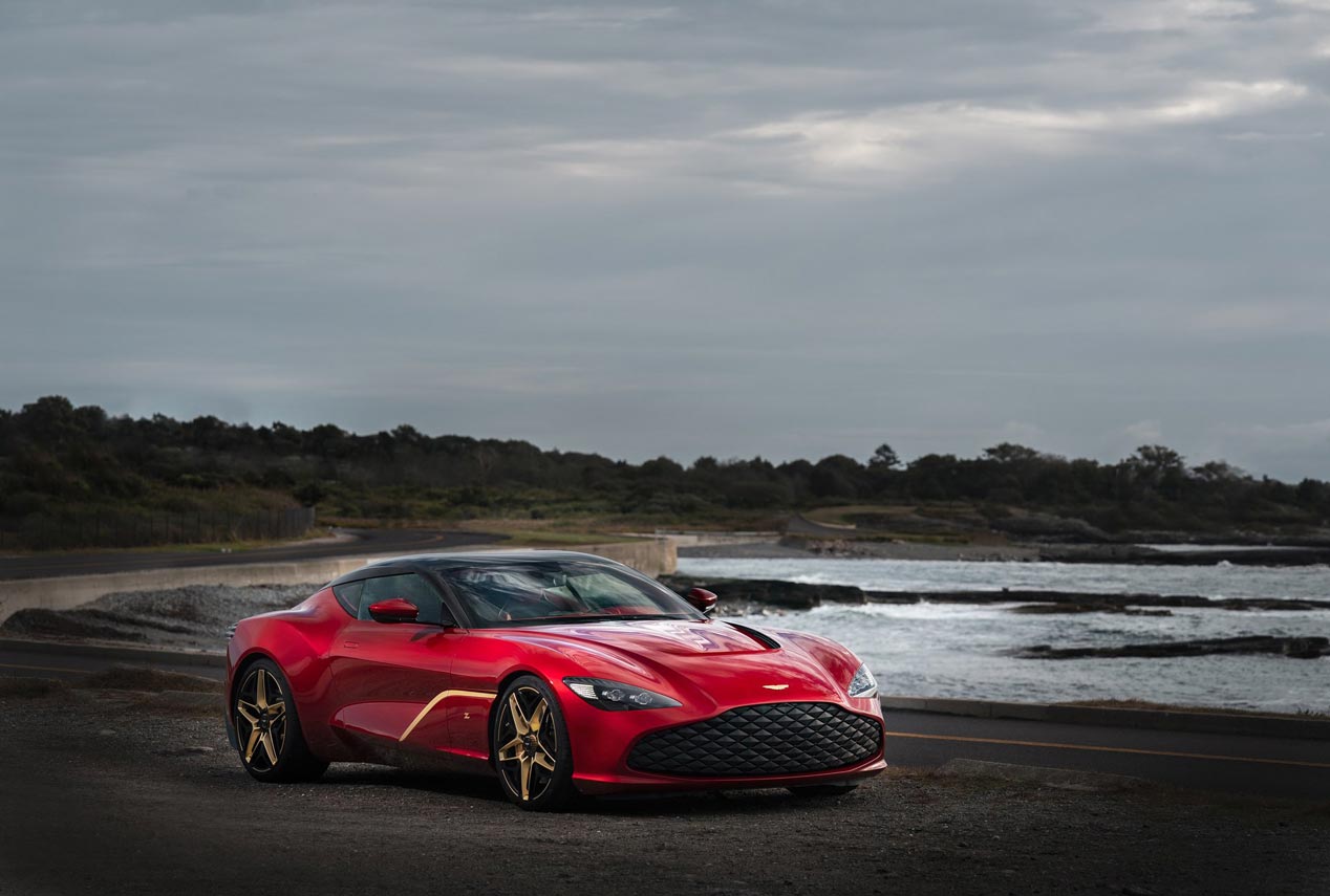 Aston Martin DBS GT Zagato y DB4 GT Zagato, ¡espectaculares!