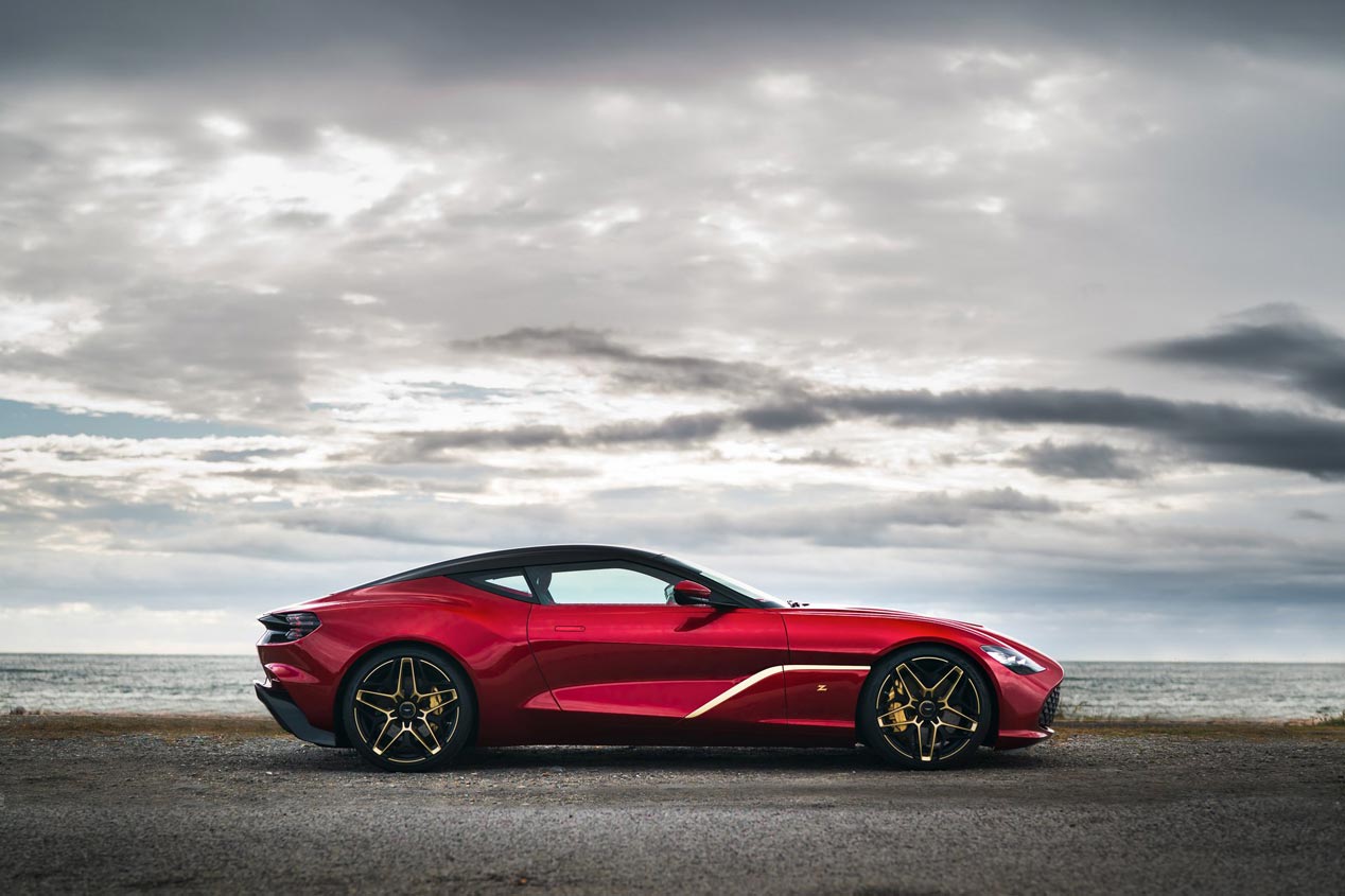Aston Martin DBS GT Zagato y DB4 GT Zagato, ¡espectaculares!