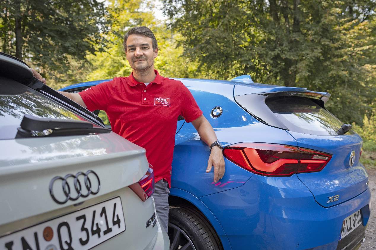Audi Q3 Sportback vs BMW X2: buscamos el mejor SUV premium