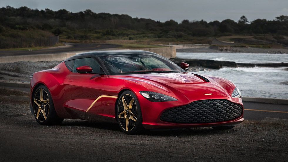 Aston Martin DBS GT Zagato 2020: una edición especial cargada de quilates