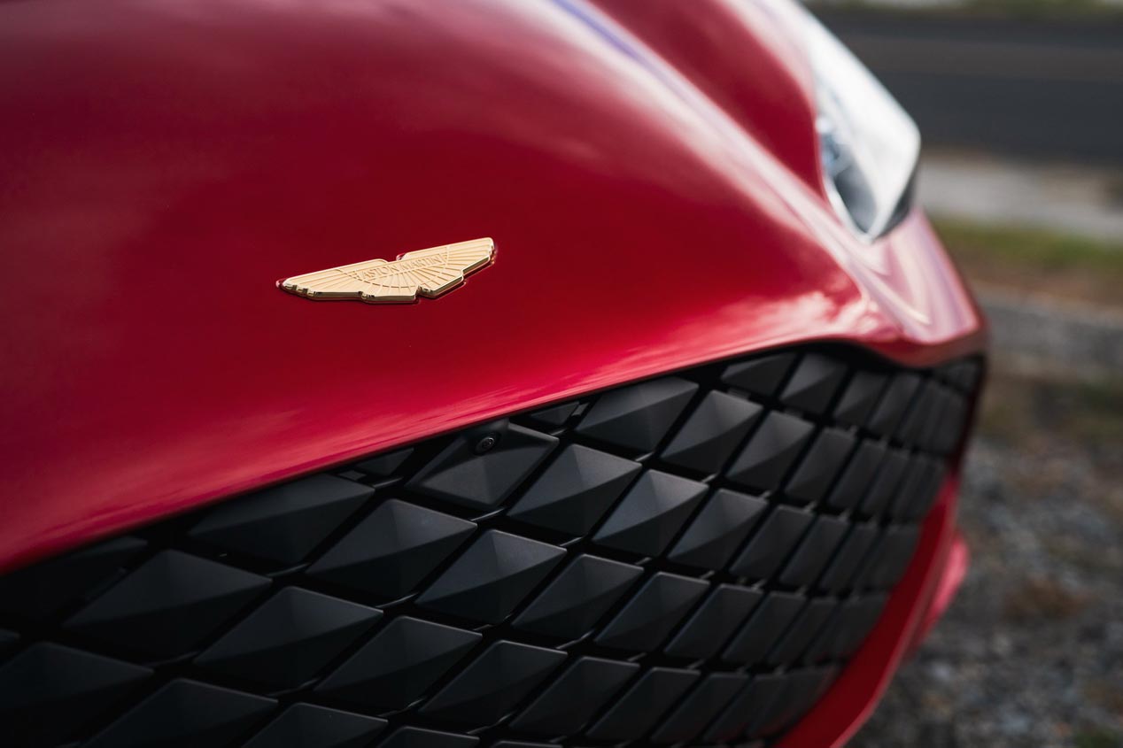 Aston Martin DBS GT Zagato y DB4 GT Zagato, ¡espectaculares!