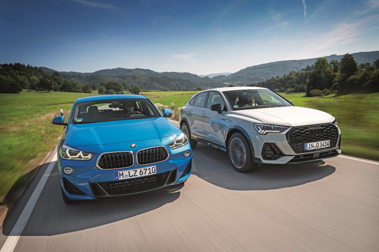 Audi Q3 Sportback vs BMW X2: buscamos el mejor SUV premium