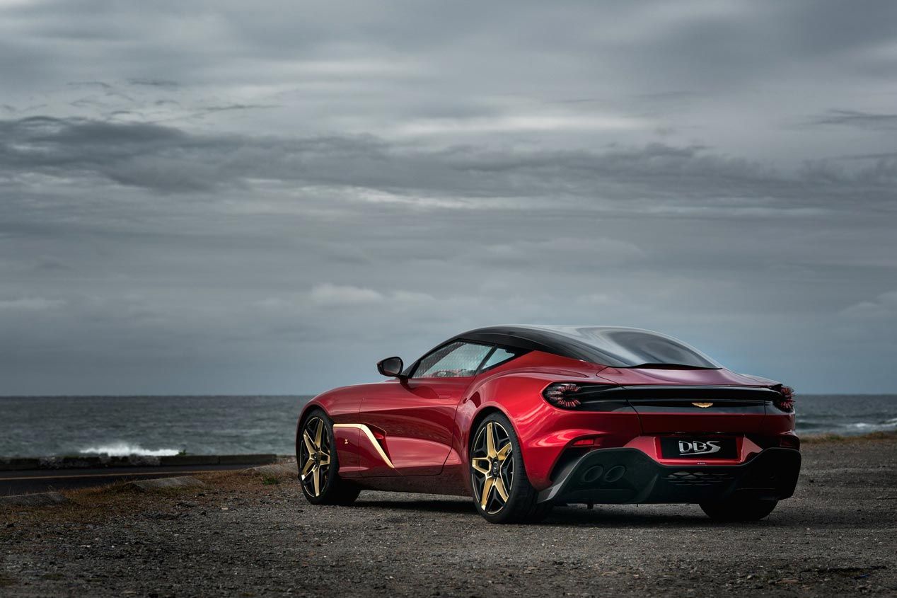Aston Martin DBS GT Zagato y DB4 GT Zagato, ¡espectaculares!